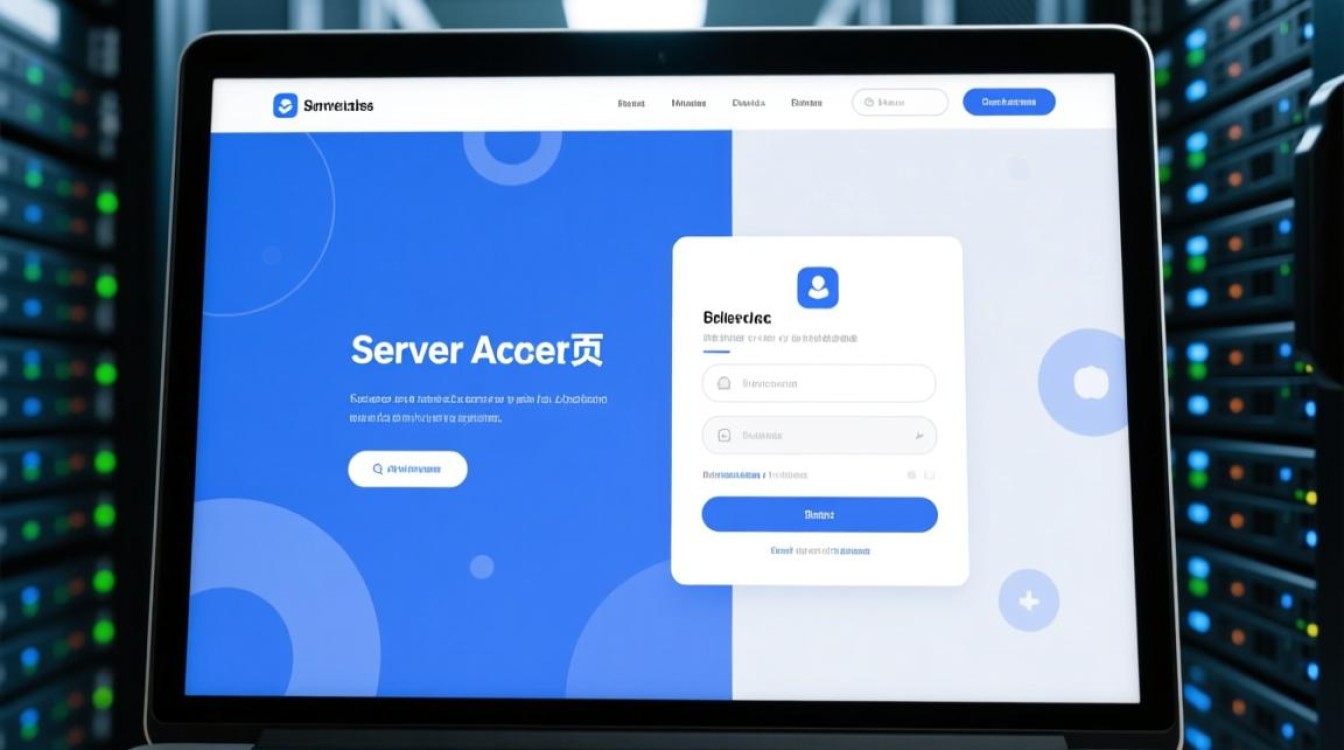 服务器访问页放哪里