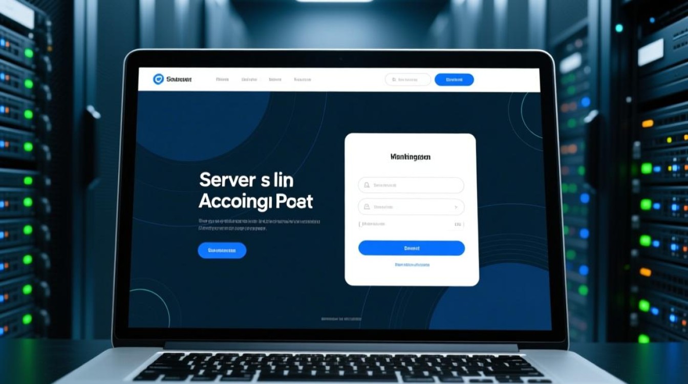 服务器访问页放哪里