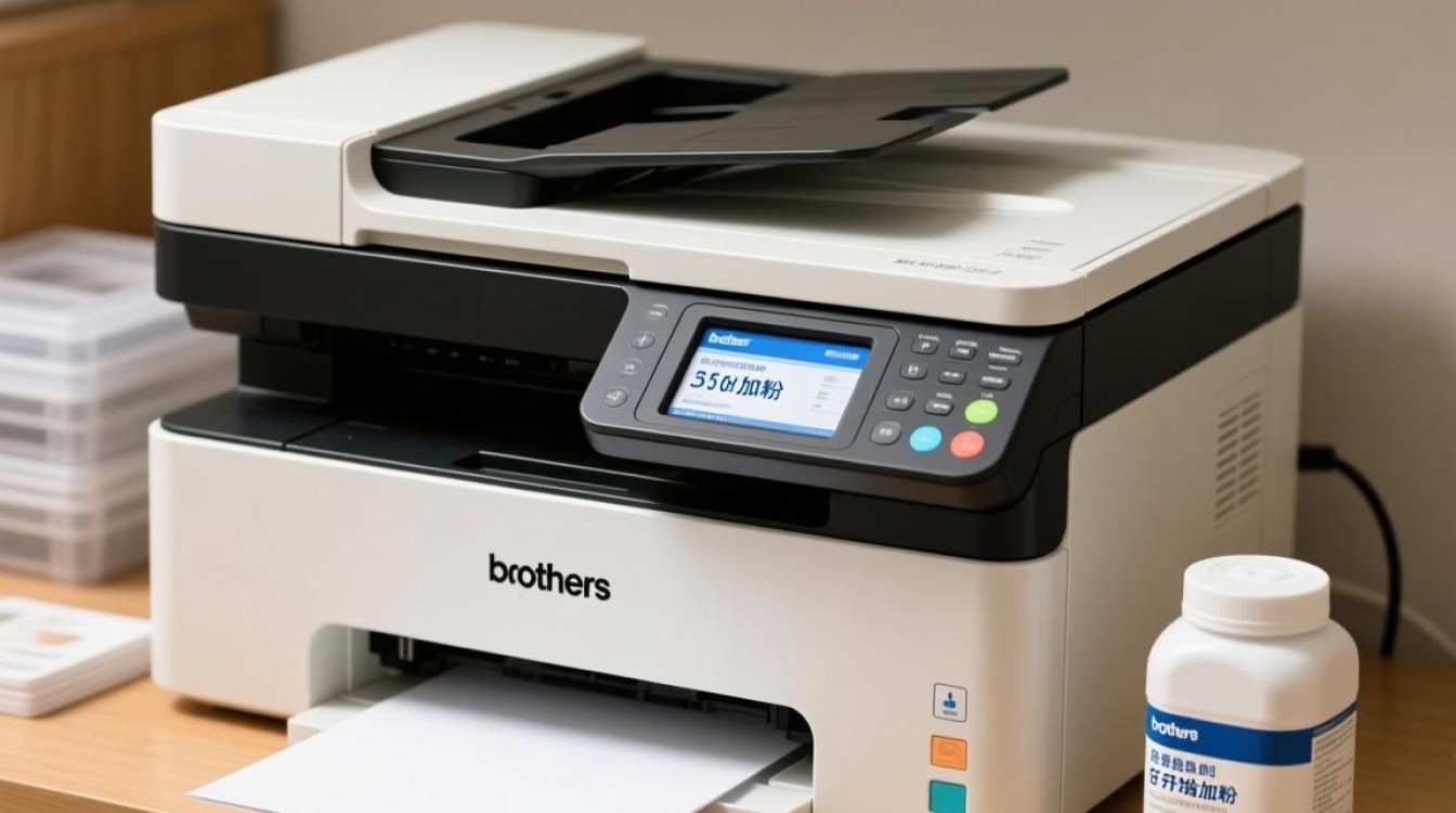 兄弟打印机3150cdn粉盒更换教程，是直接加粉还是需拆装？