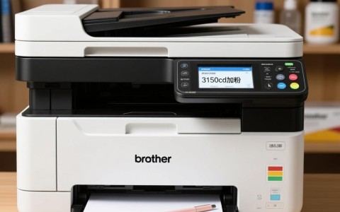 兄弟打印机3150cdn粉盒更换教程，是直接加粉还是需拆装？