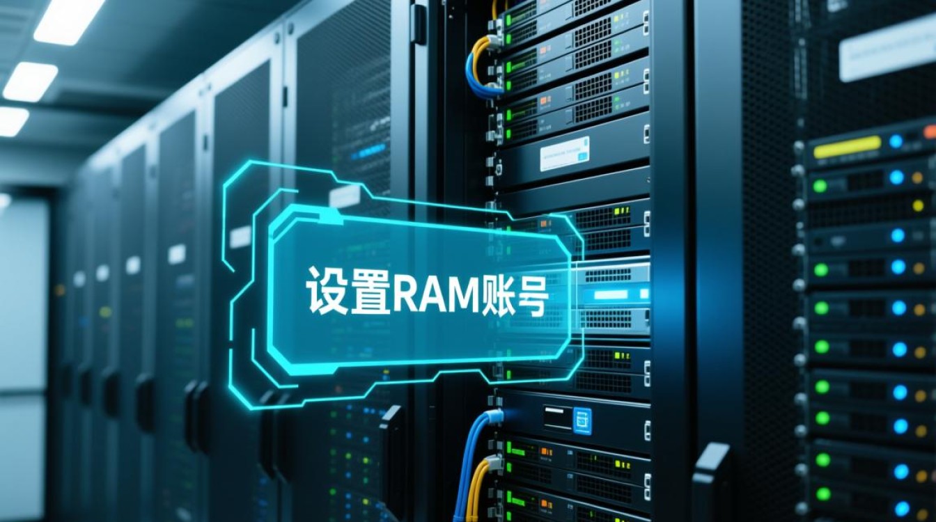 服务器设置ram账号需要哪些步骤和权限？