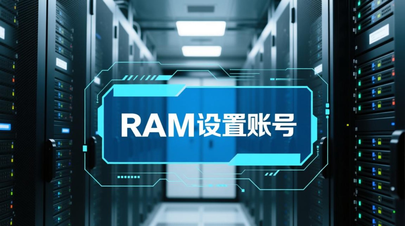 服务器设置ram账号需要哪些步骤和权限？