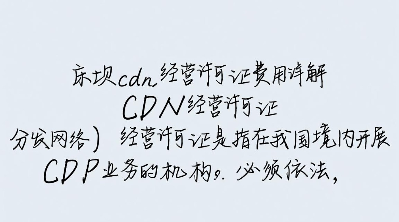 重庆北碚cdn经营许可证办理费用是多少？具体收费标准详解？