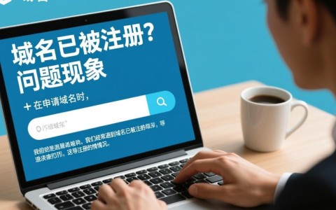 申请域名时频繁出现故障，究竟是什么原因导致这些问题频发？