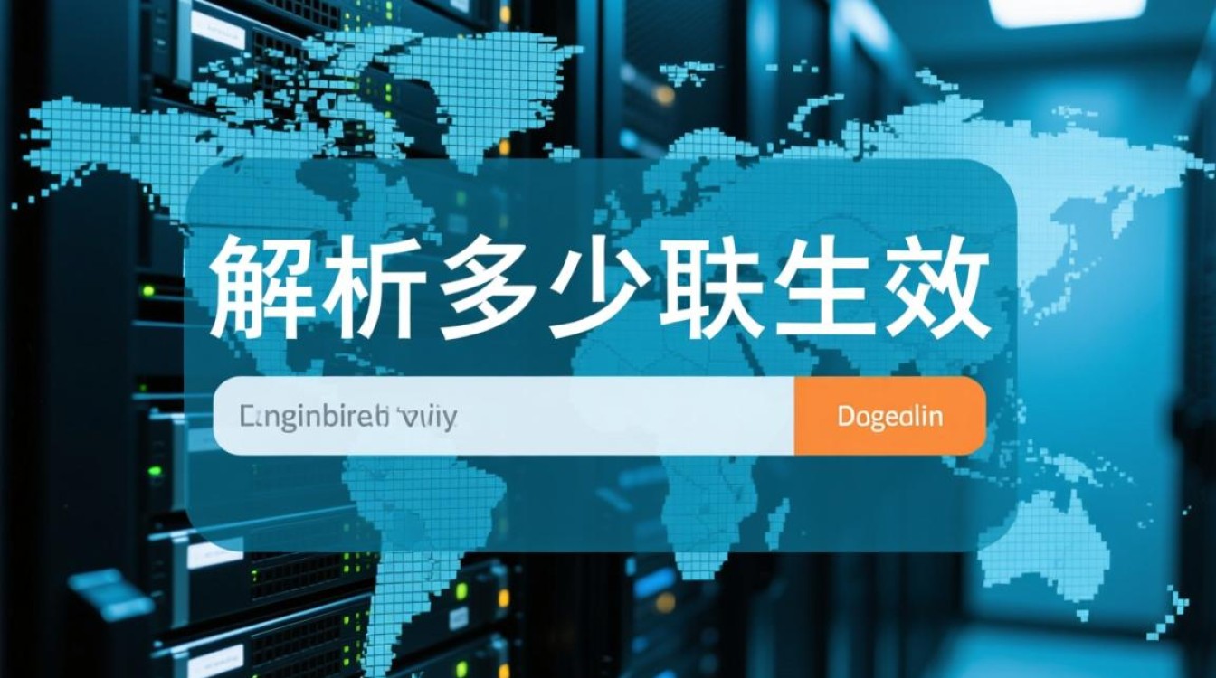 服务器dns解析后多久生效？新域名解析要等多久？