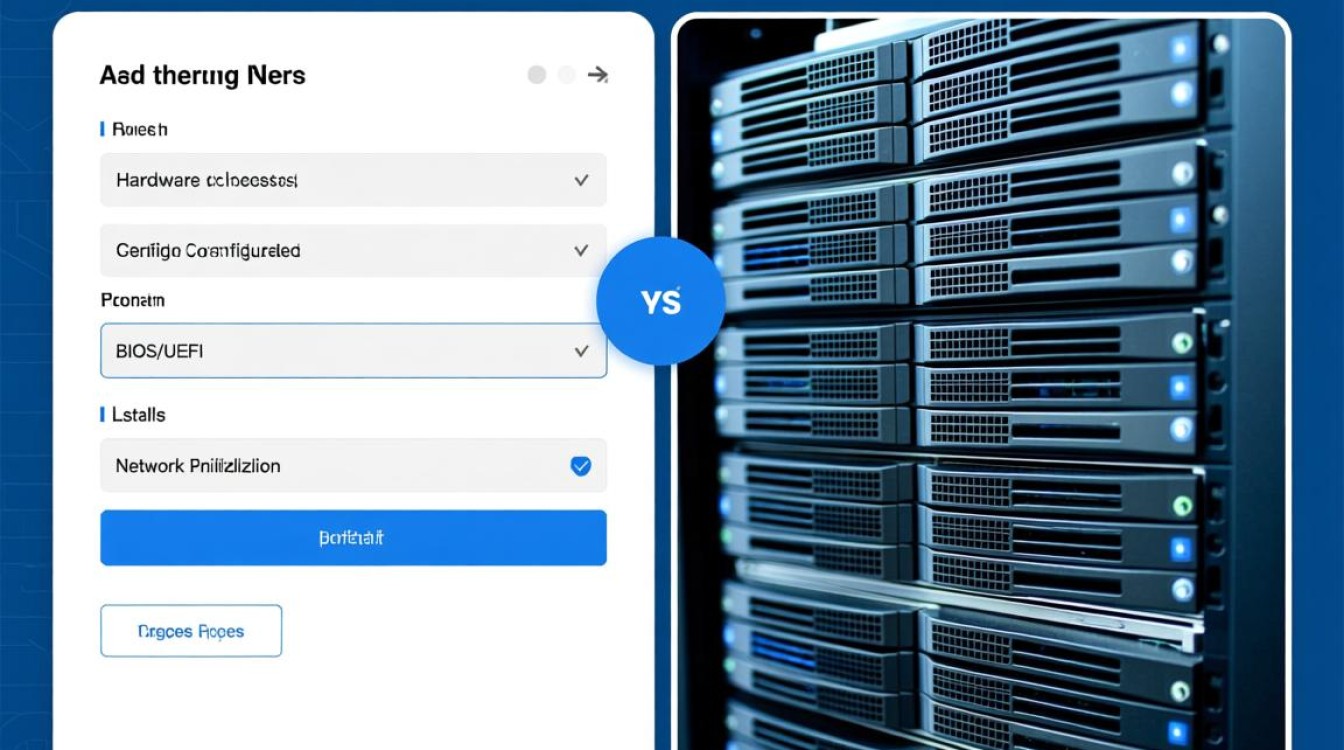 服务器设置引导