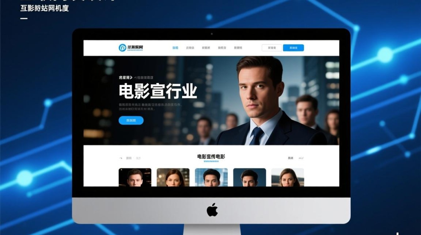 电影宣传网站开发设计，如何打造吸睛界面与互动体验？