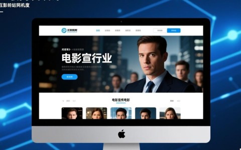 电影宣传网站开发设计，如何打造吸睛界面与互动体验？