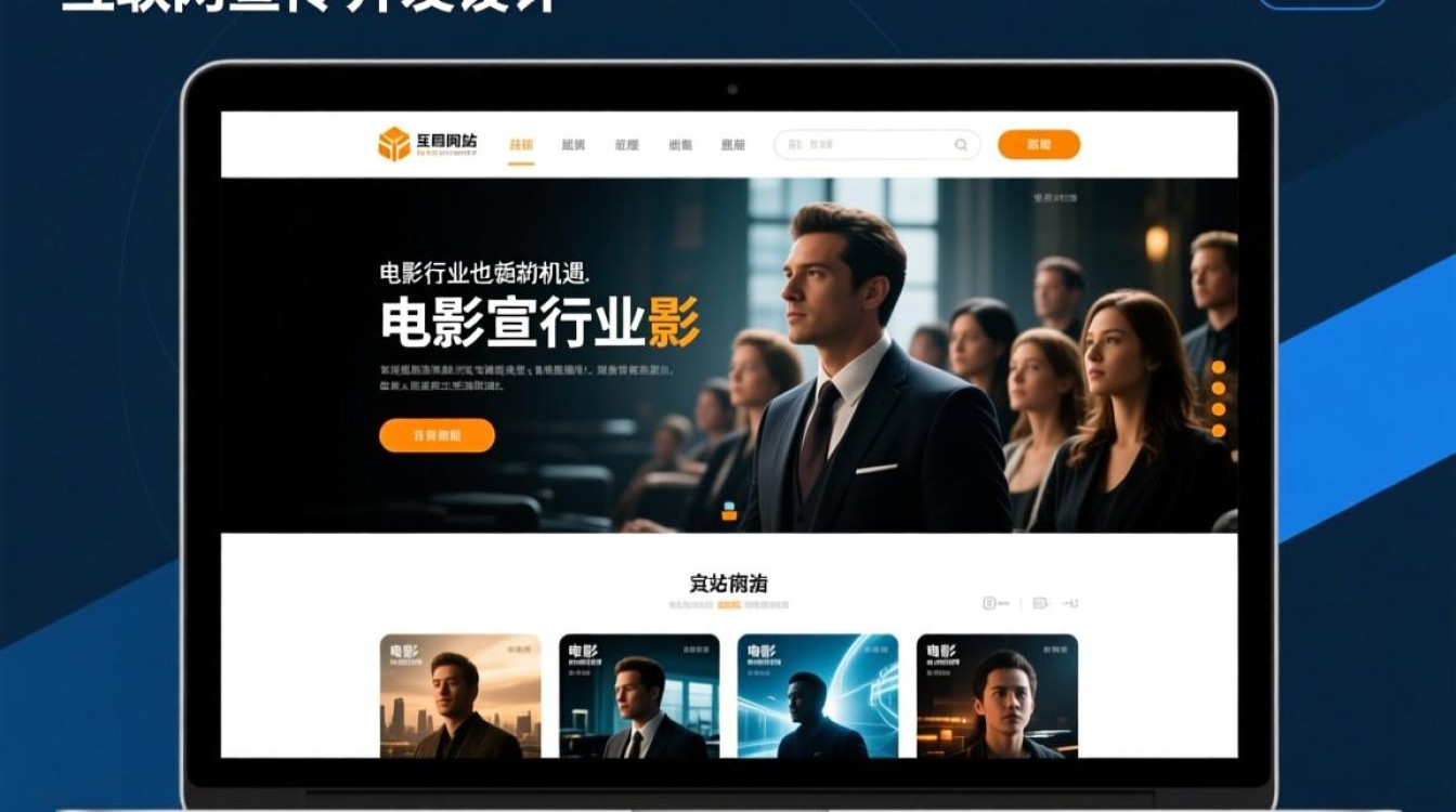 电影宣传网站开发设计，如何打造吸睛界面与互动体验？