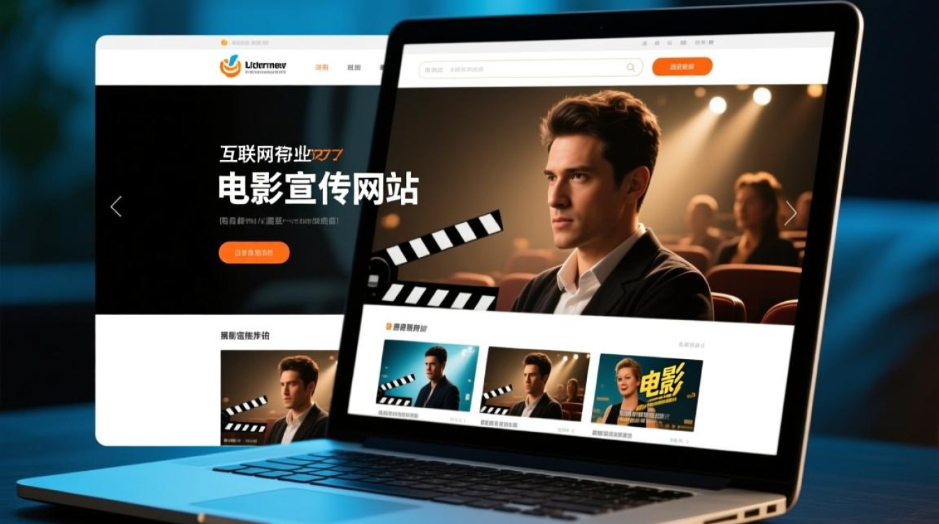 电影宣传网站开发设计，如何打造吸睛界面与互动体验？