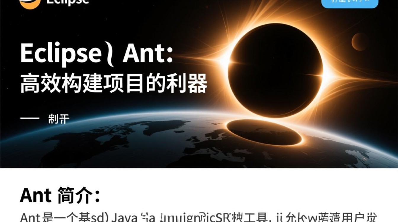 eclipse中如何正确配置ant工具，遇到问题怎么办？