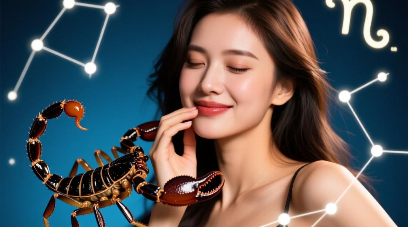 天蝎女撒娇时，有哪些独特攻略技巧，你真的掌握了吗？