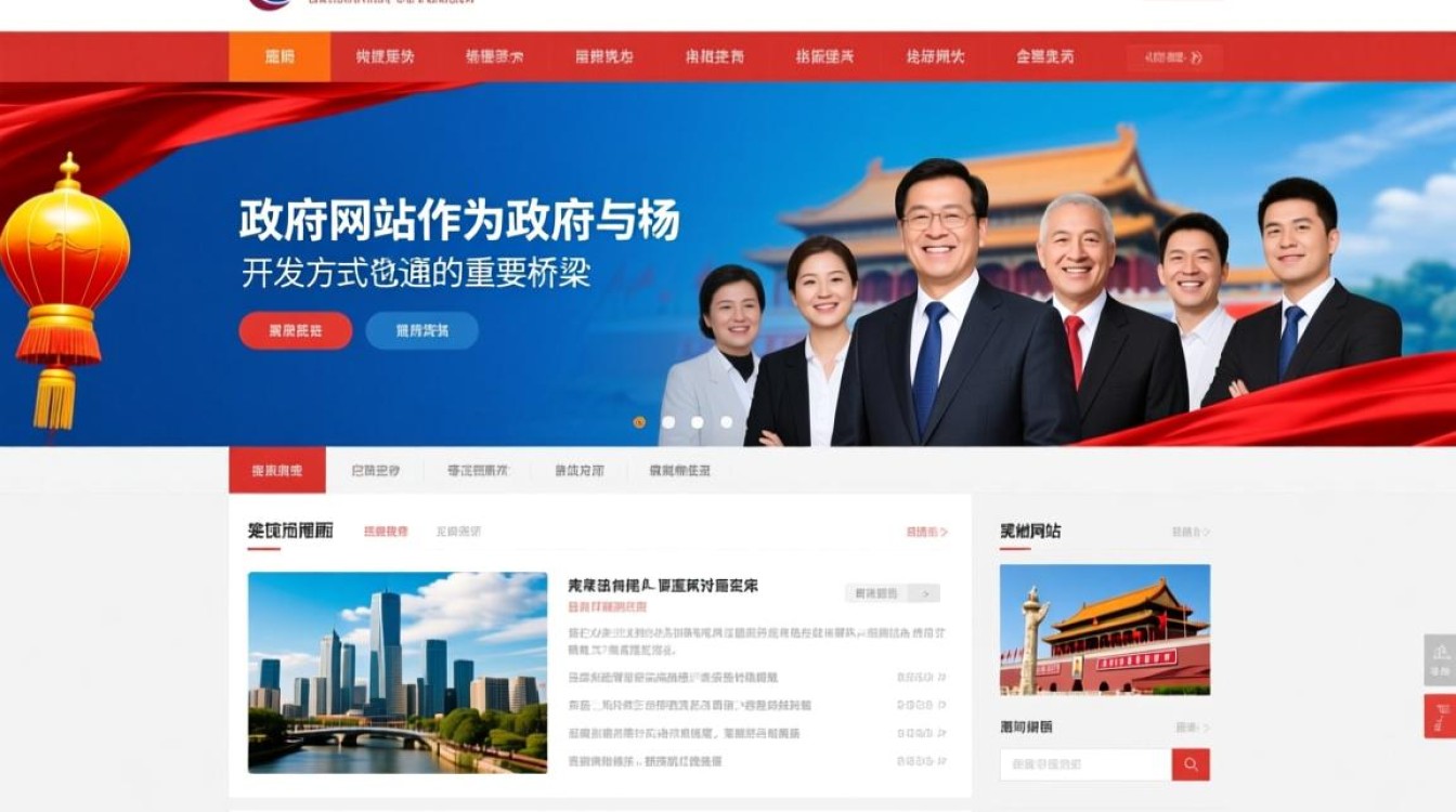 政府网站开发方式，是采用传统还是创新技术，如何平衡效率与成本？