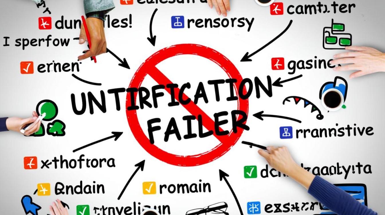 域名认证失败后，有哪些解决步骤和技巧可以快速恢复？