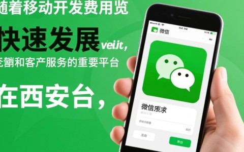 西安微信开发价格之谜，不同项目成本差异大，究竟花多少钱合适？