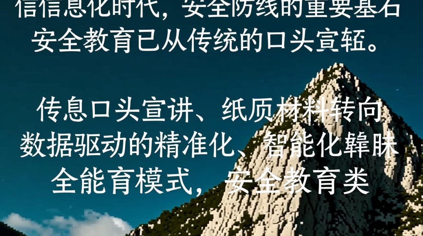 安全教育类数据如何有效提升学生安全意识？