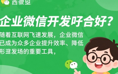 西安企业微信开发，哪家服务商能提供最优解决方案和卓越服务？