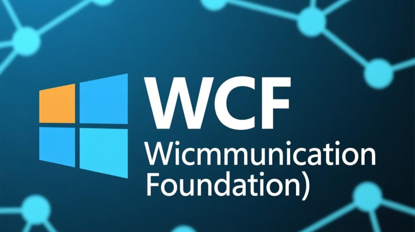 WCF节点配置中，有哪些关键点需要注意和调整？