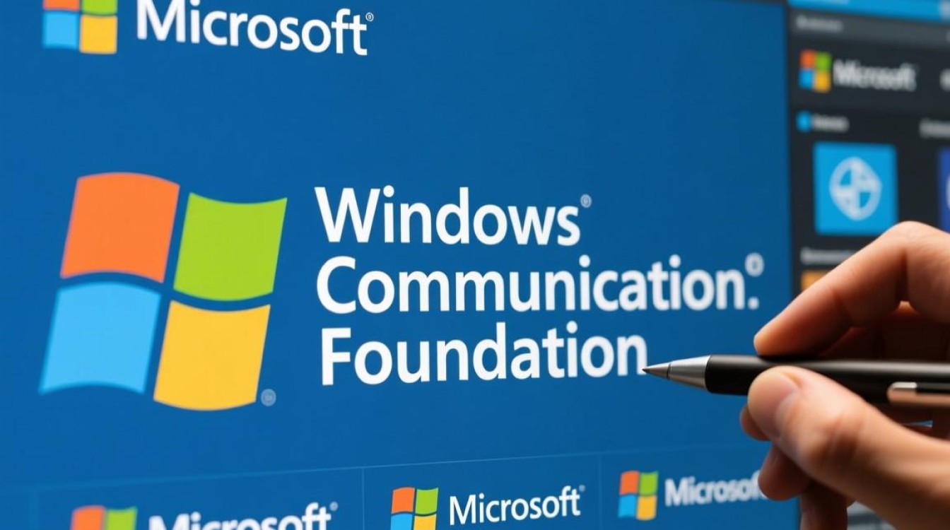 WCF节点配置中，有哪些关键点需要注意和调整？