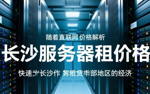 长沙服务器租价格波动大，如何找到性价比高的租用方案？