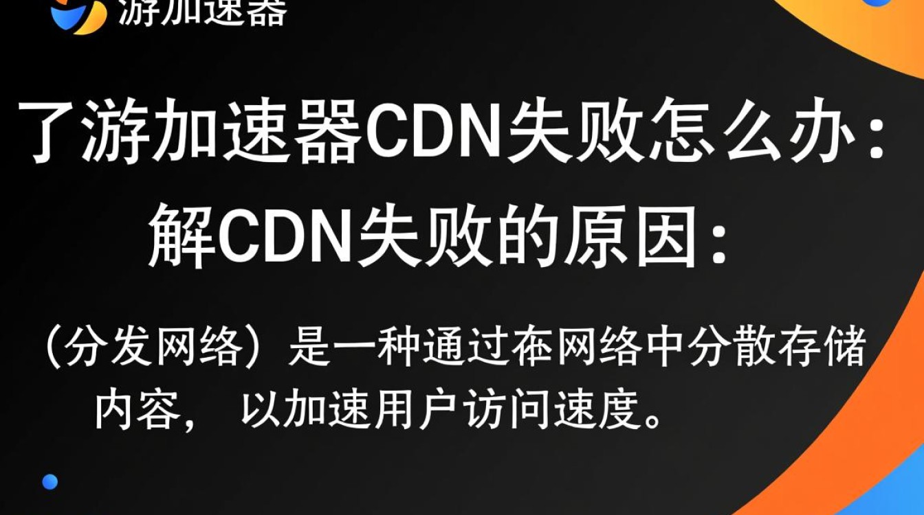 迅游加速器CDN失败后，如何有效解决重连或更换解决方案？