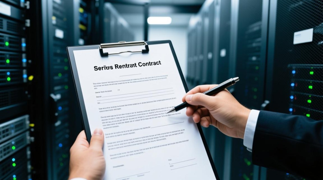 服务器设备租赁合同要注意哪些关键条款？