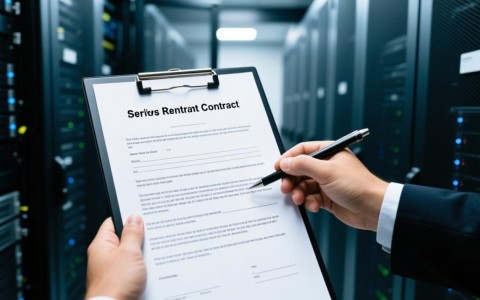 服务器设备租赁合同要注意哪些关键条款？
