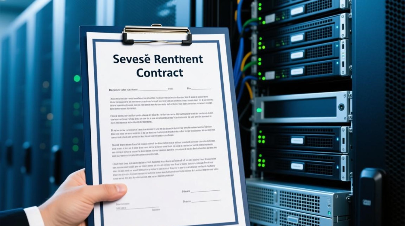 服务器设备租赁合同要注意哪些关键条款？