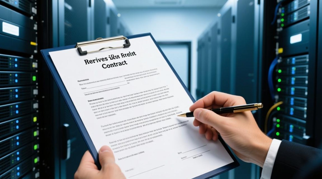 服务器设备租赁合同要注意哪些关键条款？