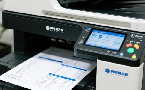 光电通3100cdn打印机计数页如何准确统计与维护？