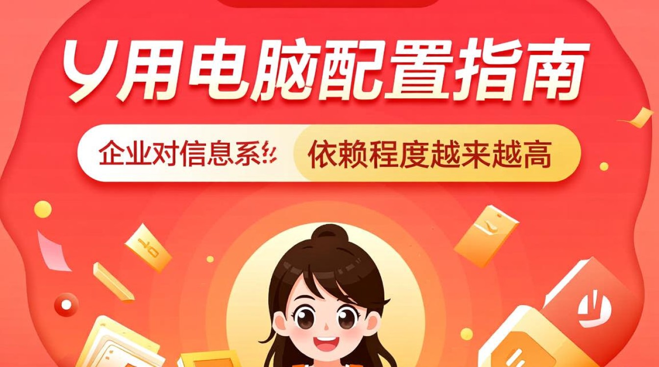 用友电脑配置标准是什么？选购时需注意哪些细节？