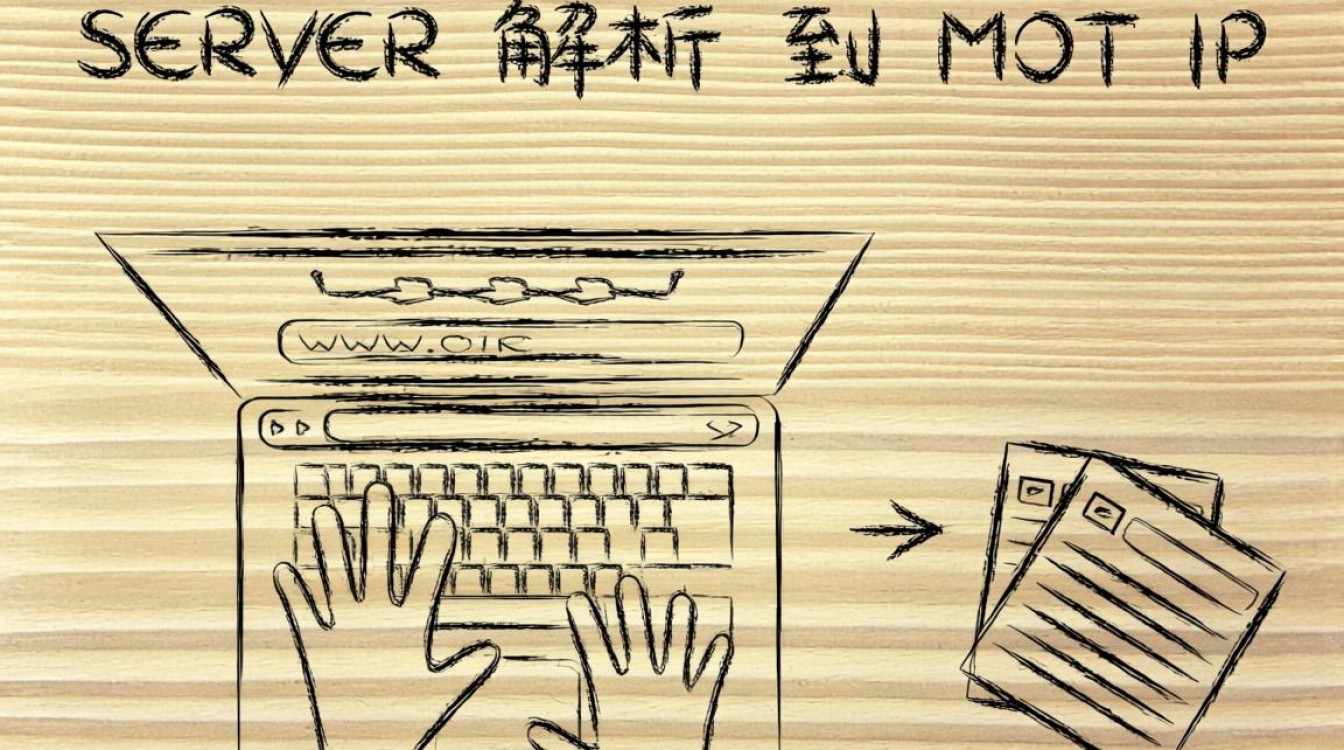 服务器解析到那个ip，如何查询具体指向哪个地址？