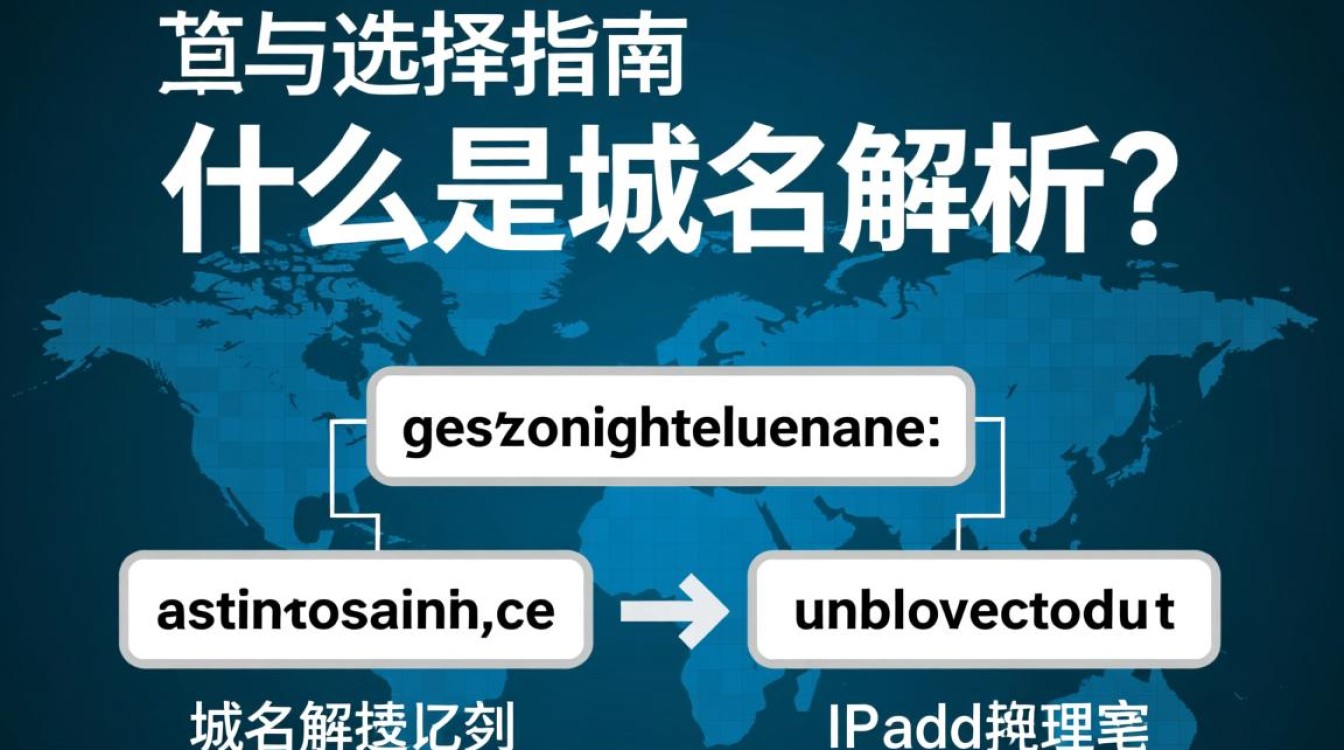 国外域名解析商有哪些?如何选择合适的解析服务? 国外域名解析商有哪些?如何选择合适的解析服务?