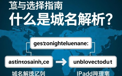 国外域名解析商有哪些？如何选择合适的解析服务？