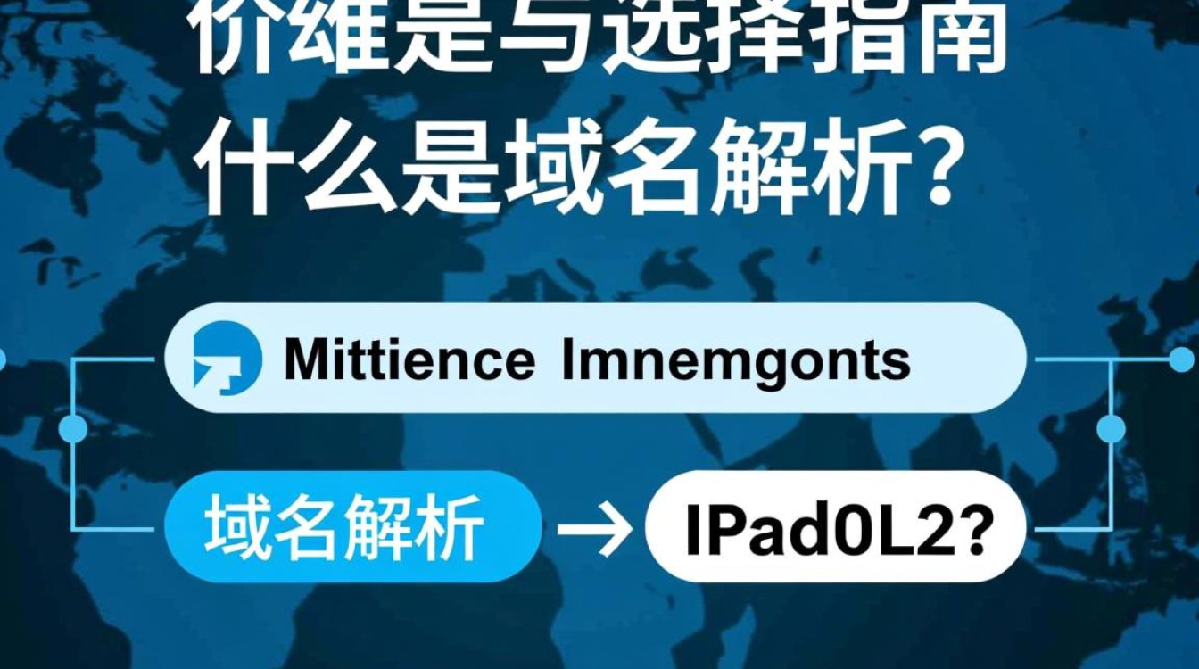 国外域名解析商有哪些?如何选择合适的解析服务? 国外域名解析商有哪些?如何选择合适的解析服务?