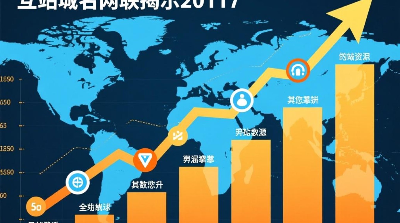 2017年网站域名总数究竟达到了多少？背后有何惊人增长趋势？