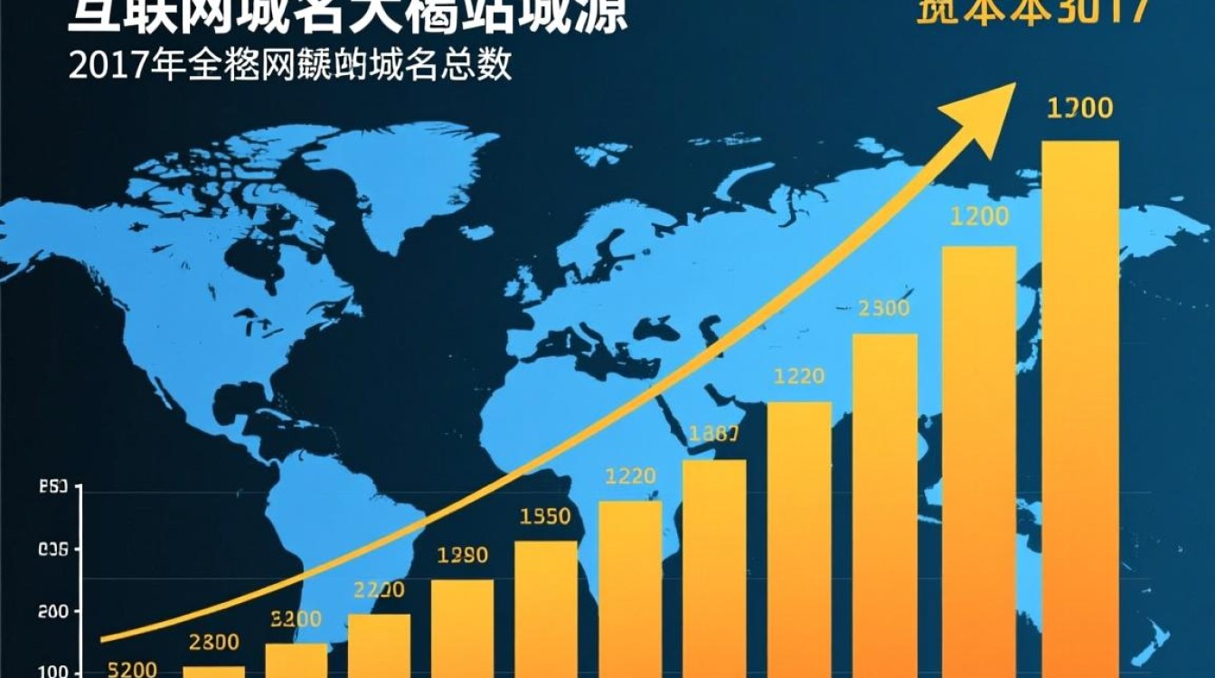 2017年网站域名总数究竟达到了多少？背后有何惊人增长趋势？