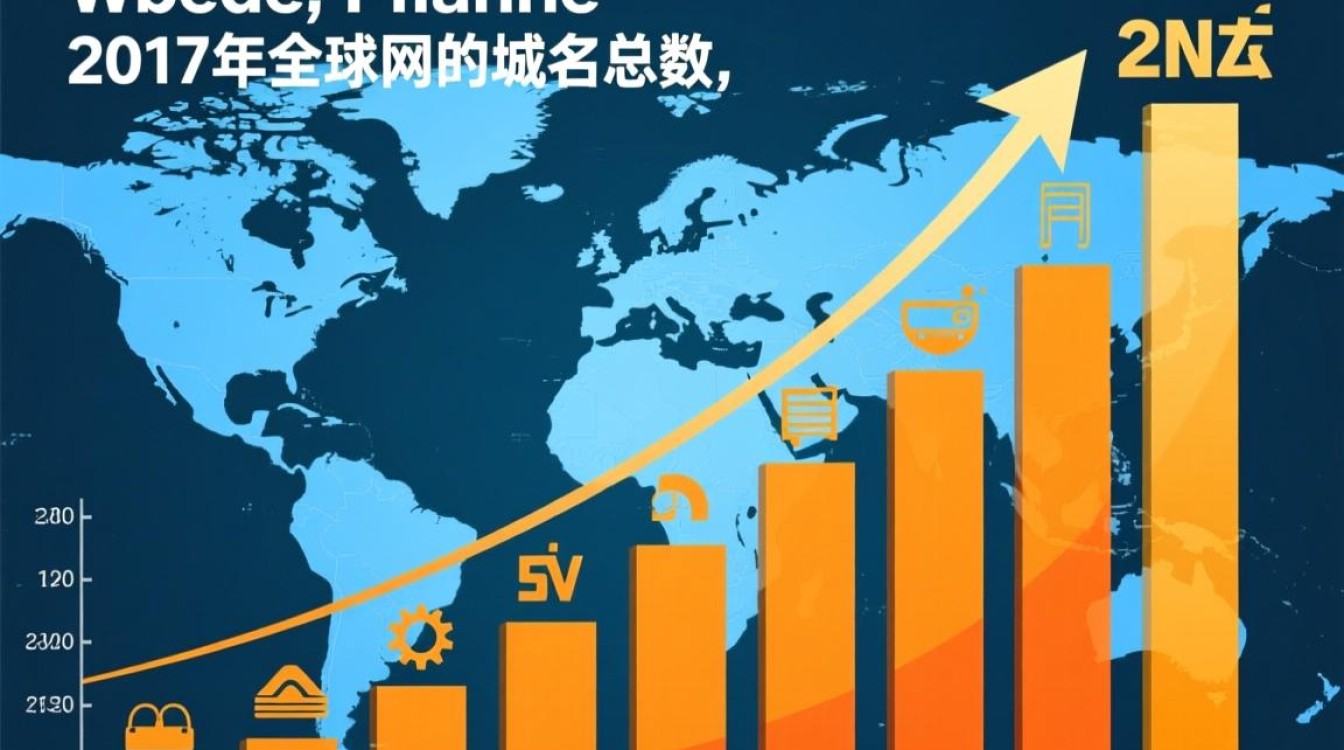 2017年网站域名总数究竟达到了多少？背后有何惊人增长趋势？