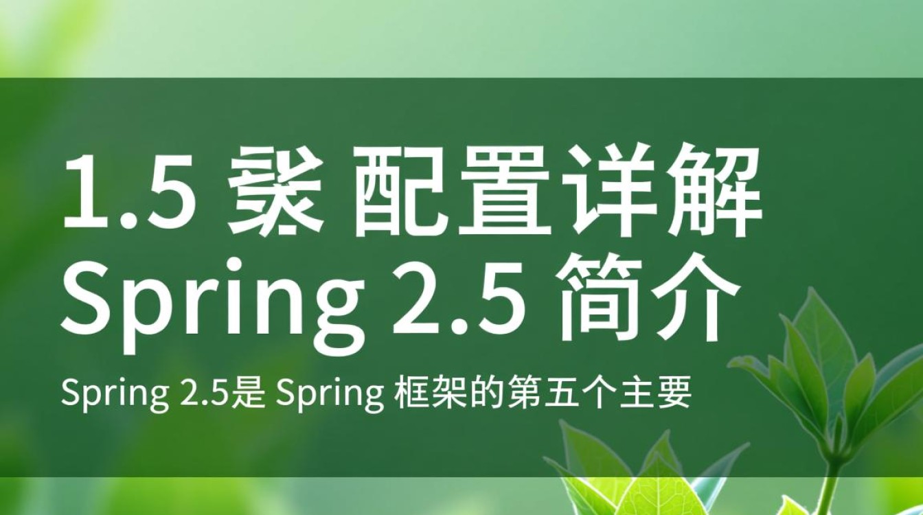 Spring 2.5配置中，有哪些关键步骤或最佳实践容易忽略？