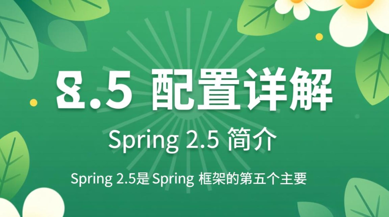 Spring 2.5配置中，有哪些关键步骤或最佳实践容易忽略？