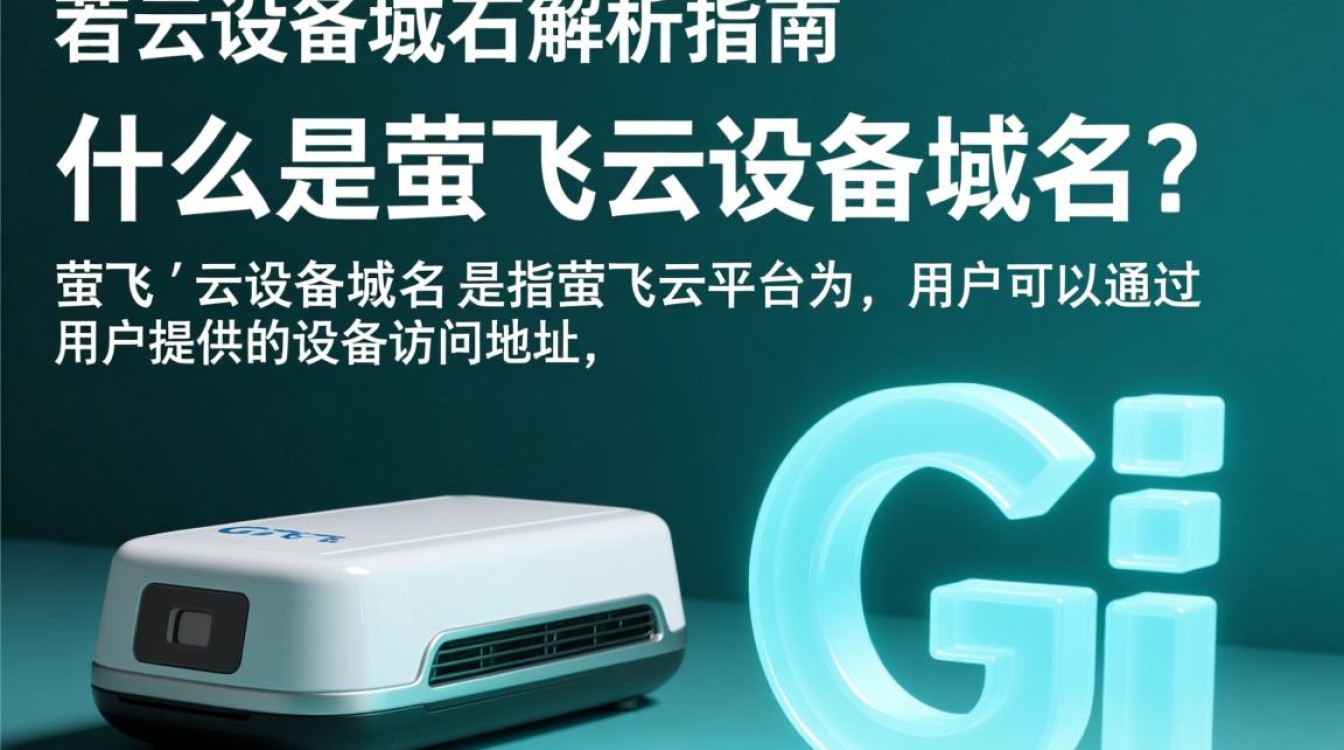 萤石云设备域名究竟指的是什么？为何如此关键？