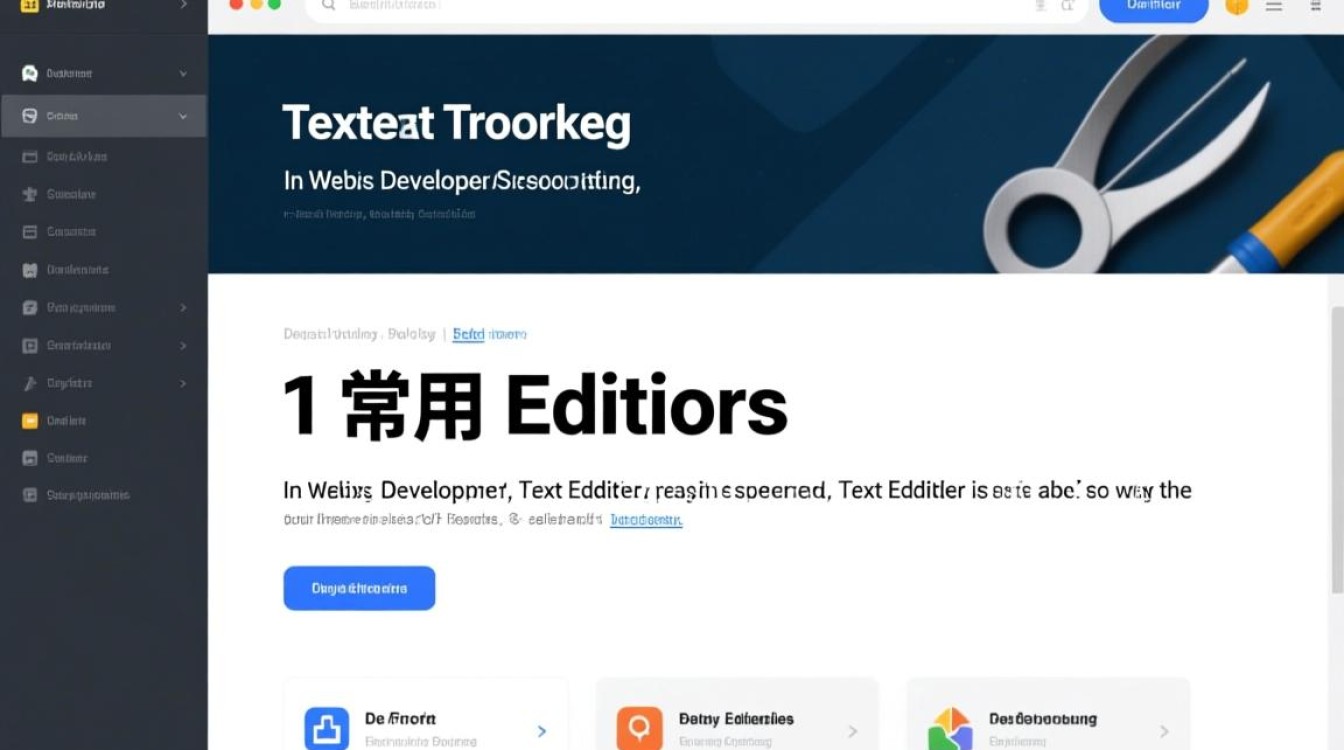 网页开发必备工具都有哪些？新手如何选择合适的工具？