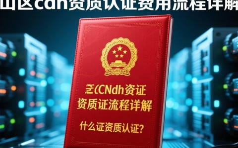房山区cdn证资质认证，费用和流程透明度如何？性价比分析及申请疑问解答？