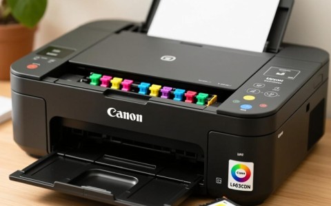 佳能打印机LBP663cdn换墨盒教程详解，为何更换过程这么复杂？