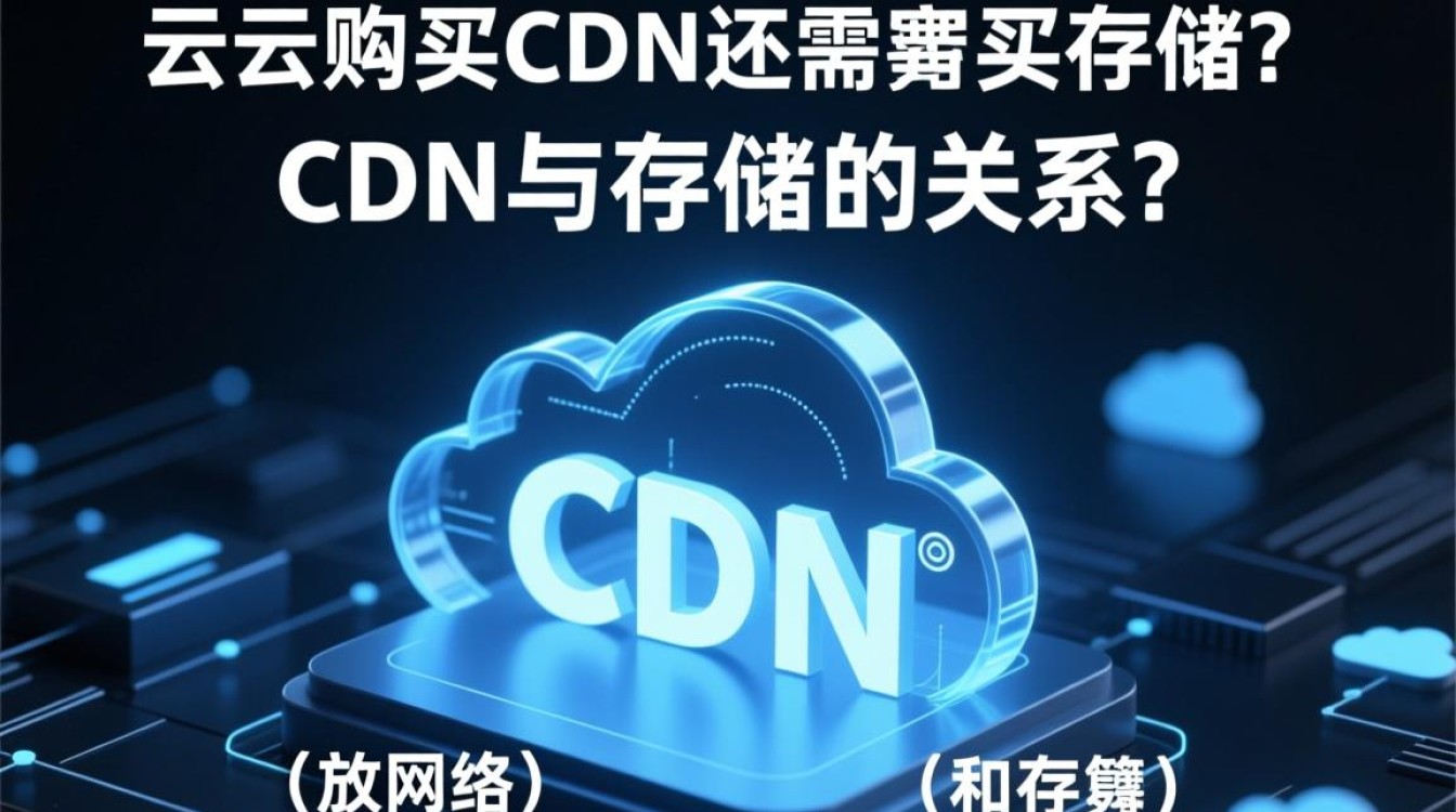 阿里云cdn服务购买时，是否必须额外购买存储空间？
