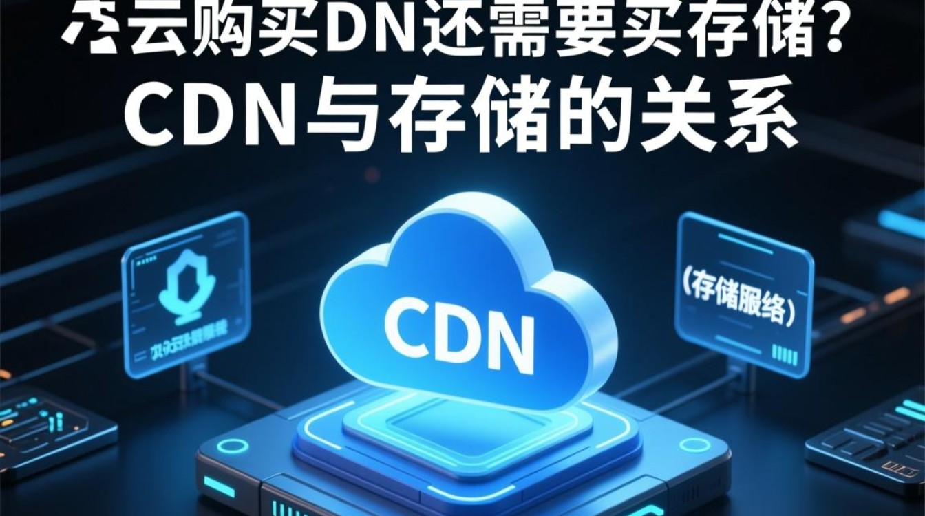 阿里云cdn服务购买时，是否必须额外购买存储空间？