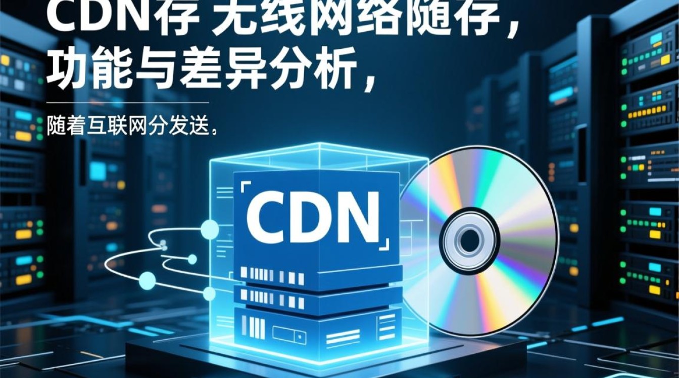 CDN缓存与无线网络缓存有何本质区别？两者应用场景及优缺点分析。