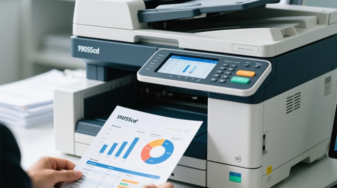 dcp9055cdn打印机打印财务报表为何只出半张纸? dcp9055cdn打印机打印财务报表为何只出半张纸?