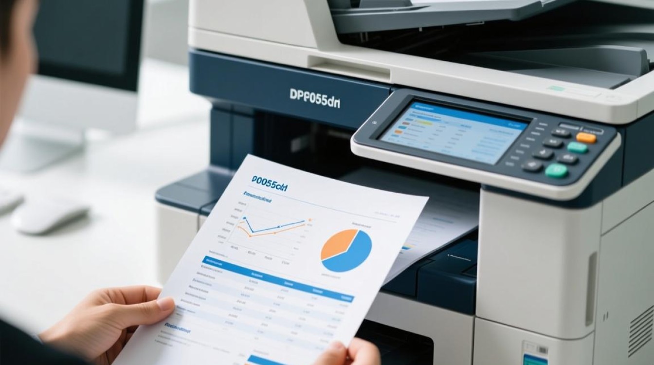 dcp9055cdn打印机打印财务报表为何只出半张纸? dcp9055cdn打印机打印财务报表为何只出半张纸?