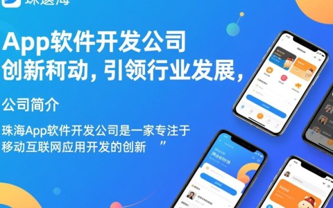 珠海app软件开发公司哪家技术领先，性价比高？